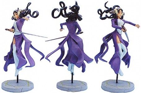 Une figurine de Bull.