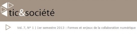 TIC & Société