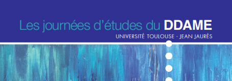 Journées d'études du DDAME