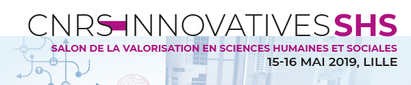 Innovatives SHS. Les 15 et 16 mai à Lille Grand Palais.
